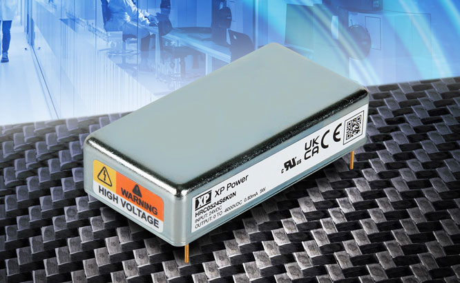 XP Power�Ƴ��¿���߉�DC-DC�D�Q��ϵ�У������ڷ������댧�w��̽�y������