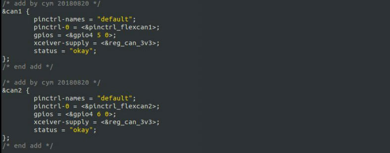 Ѹ��-IMX6�_�l(f��)���O(sh��)���-Linux��(n��i)�����Ã�·can