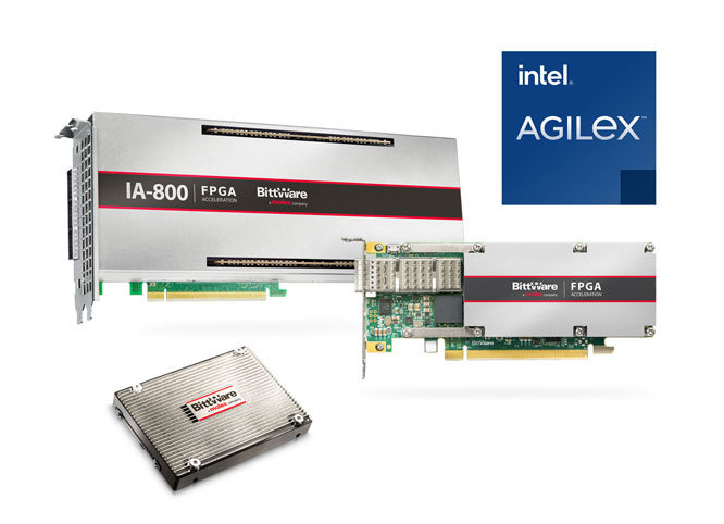 BittWareUչ˻Intel Agilex FPGAIAϵмaƷԑܼӋ㡢Wjʹ惦ؓd