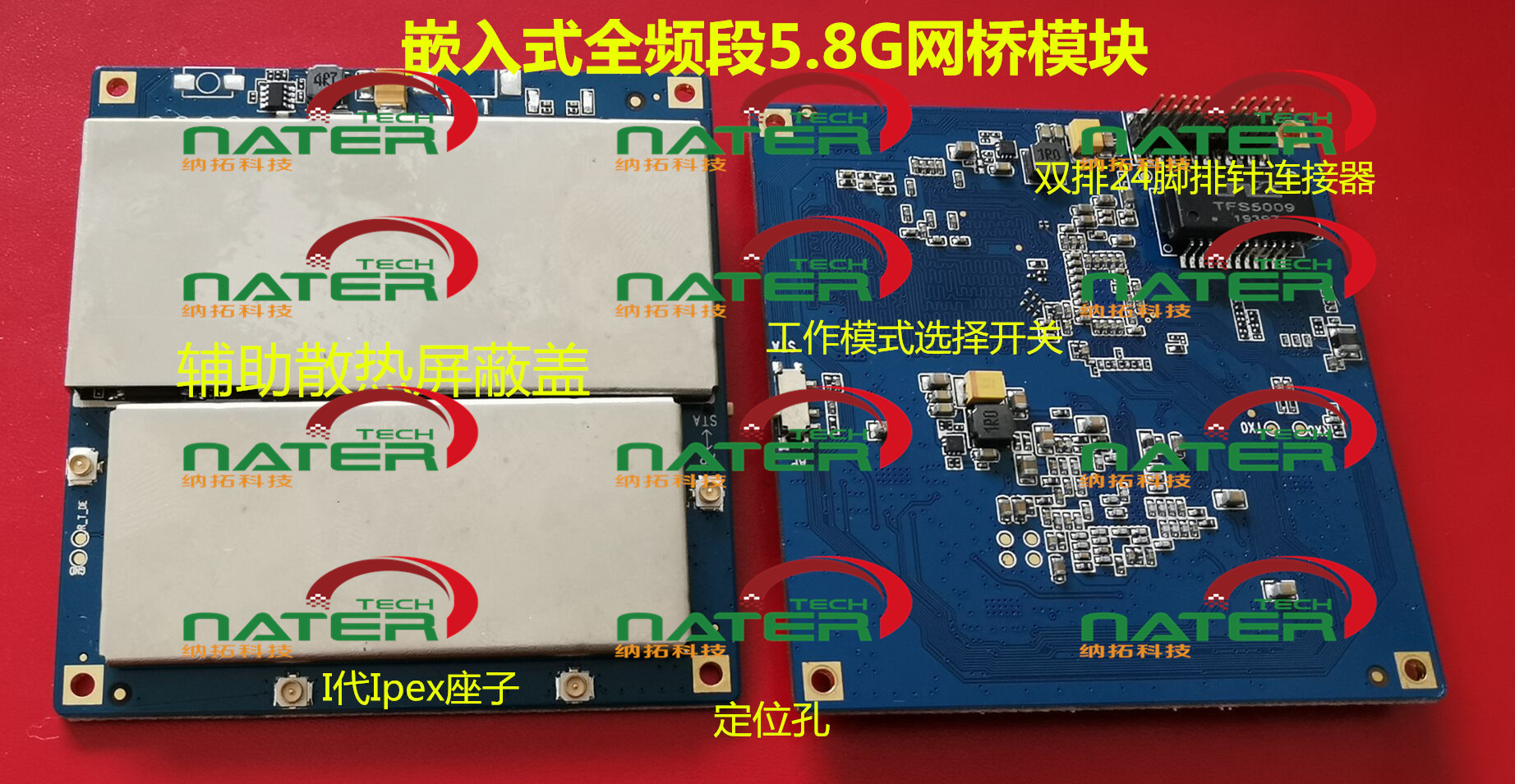 Ƕ��ʽȫ�l��5.8G�W��ģ�K/�o���D��ģ�K/���ʟo���W��SR8440D