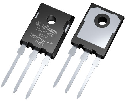 Ӣ�w���Ƴ�ȫ�²���TO-247-3-HCC���b��TRENCHSTOP 5 WR6ϵ�У��������ѵ�ϵ�y�ɿ���