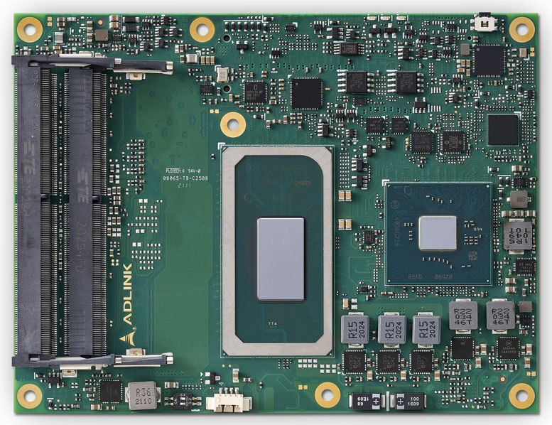 ���A�Ƽ��Ƴ��׿����Ӣ�ؠ� Core��Xeon ��Celeron 6000 ̎������ COM Express ģ�K