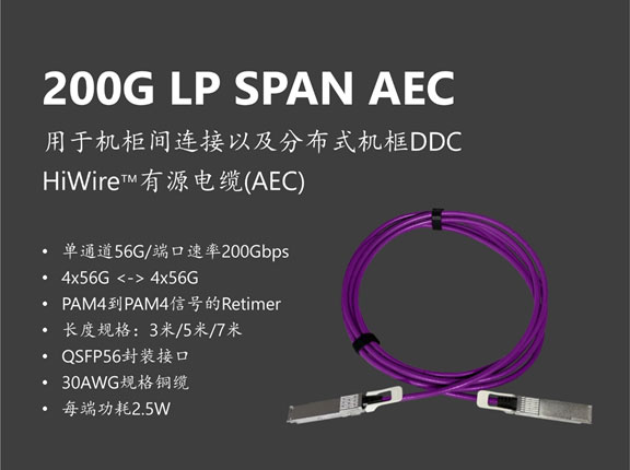 Credo Դ|AECaƷ³ɆTڶHiWire SPAN AEC