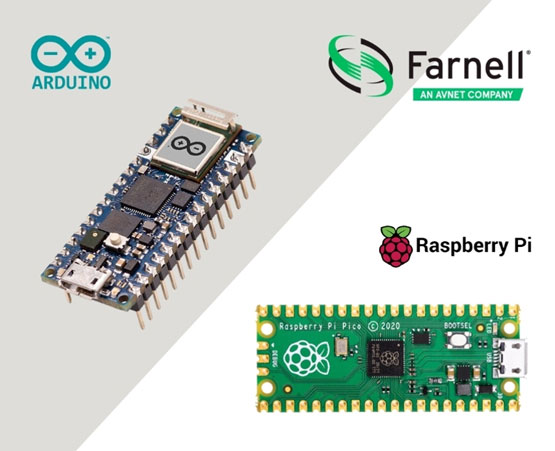 ej(lu)ˬF(xin)؛l(f)Arduino Nano RP2040 ConnectRaspberry Pi Pico