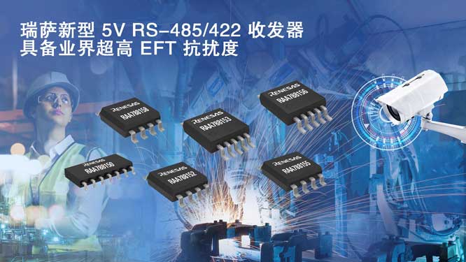 ���_����Ƴ��߂�I�糬��EFT���_�ȵ�5V RS-485/422�հl���aƷ����