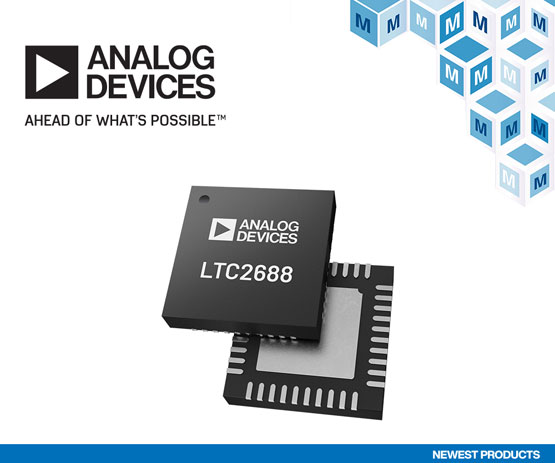 Qɂ؛Analog Devices LTC2688 16ͨDACwWjԄӻ