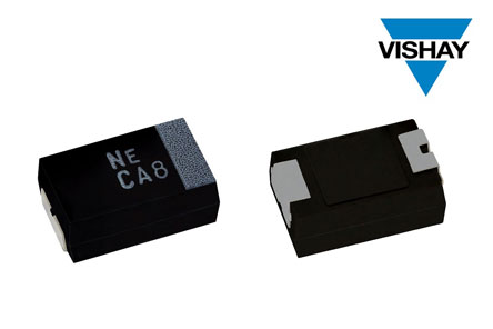 Vishay�Ƴ�vPolyTan�ۺ����gƬʽ����������ڐ��ӭh(hu��n)���¿ɿ�����