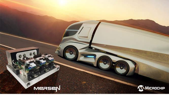 Microchip����Mersen SiC�Դ�f�h�������OӋ�ṩ̼����MOSFET�͔��֖ŘO����