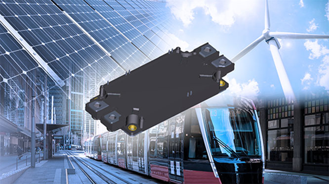 �|֥�Ƴ�ȫ��1200V��1700V̼����MOSFETģ�K���������F�ߴ��С��Ч�ʸ��ߵĹ��I�O��