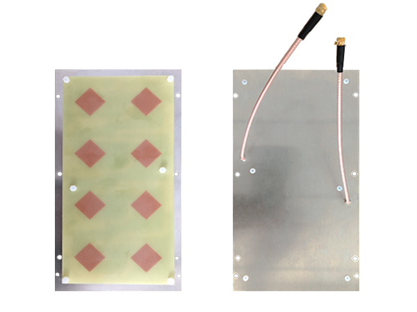 wallys Antenna/DR5G17-Panel Antenna-5GHz-17dbi-support-802.11ac/802.11ax-mmcx-connector