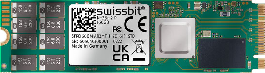 Swissbit �Ƴ������� PCIe-SSD N-30m2