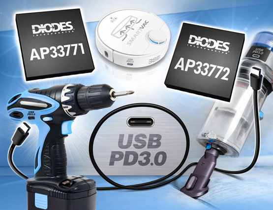 Diodes ��˾�Ƴ� USB Type-C PD3.0 ���տ��������ṩ�����Ҿ߳ɱ�Ч��ĳ�늽�Q����