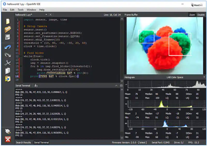  TinyML  OpenMV FCҕX -  1 