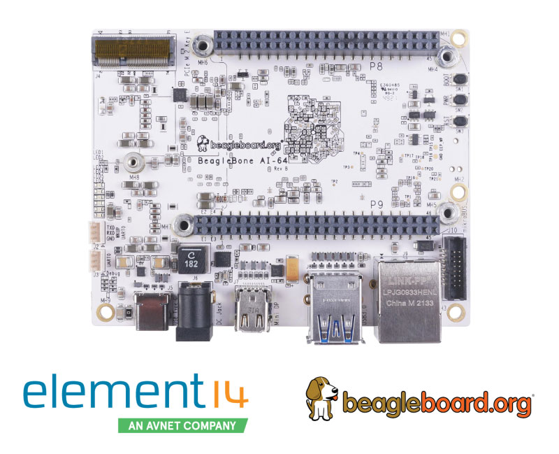 ej(lu)_¿BeagleBone AI-64ΰC(j)