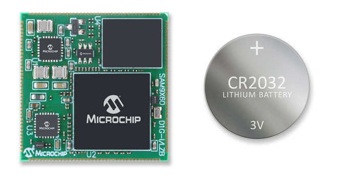 MicrochipƳSAM9X60D1G-SOMU(ku)˻MPUϵy(tng)ģKSOMa(chn)ƷM