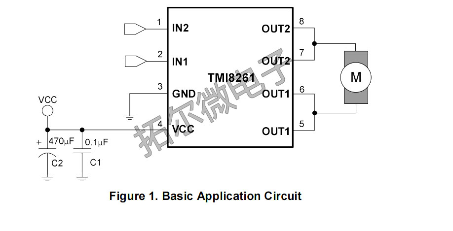 ���ɔ_��DC�p���R�_��оƬTMI8261