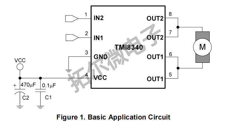 30V, 4A ʽR_(d)(q)оƬTMI8340