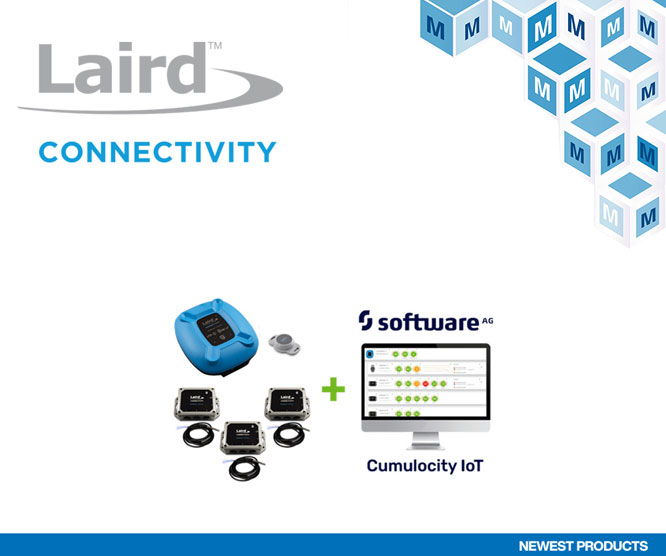 �Q�ɂ�؛Laird Connectivity Sentrius Cumulocity IoT�׼�  ���ڟo���������O��