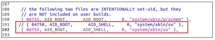 Ѹ��iTOP3568�_�l��Android11�@ȡroot�����P�]selinux