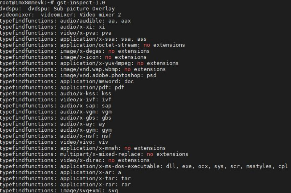Ѹ��IMX8M�_�l��2gst-inspect-1.0�yԇ