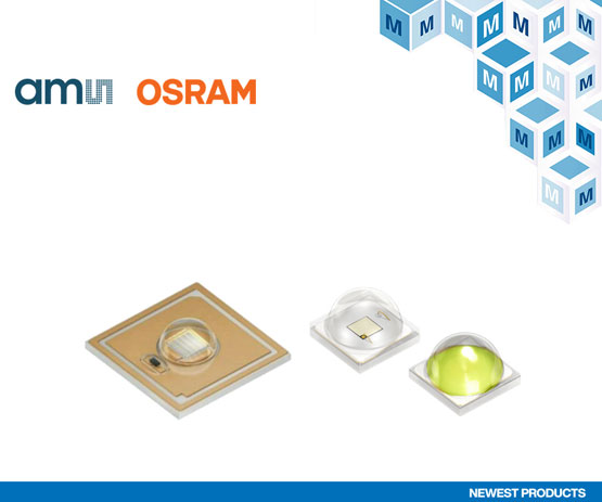 �Q������_��ams OSRAM��OSLON UV 6060�Լ�OSLON Optimal���{��͈@ˇ�׹�LED