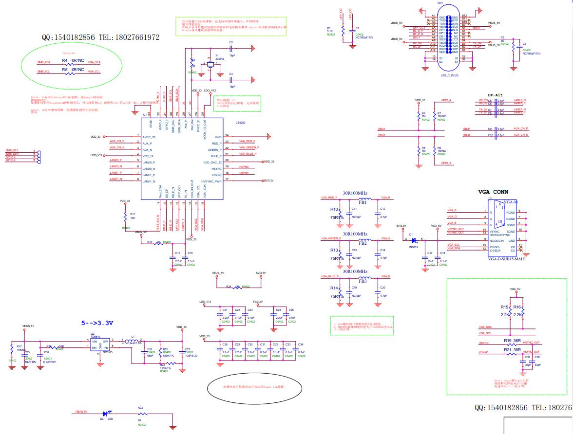 CS5260NCS8823OӋ·|CS5260OӋ·D|TYPECDVGAOӋ