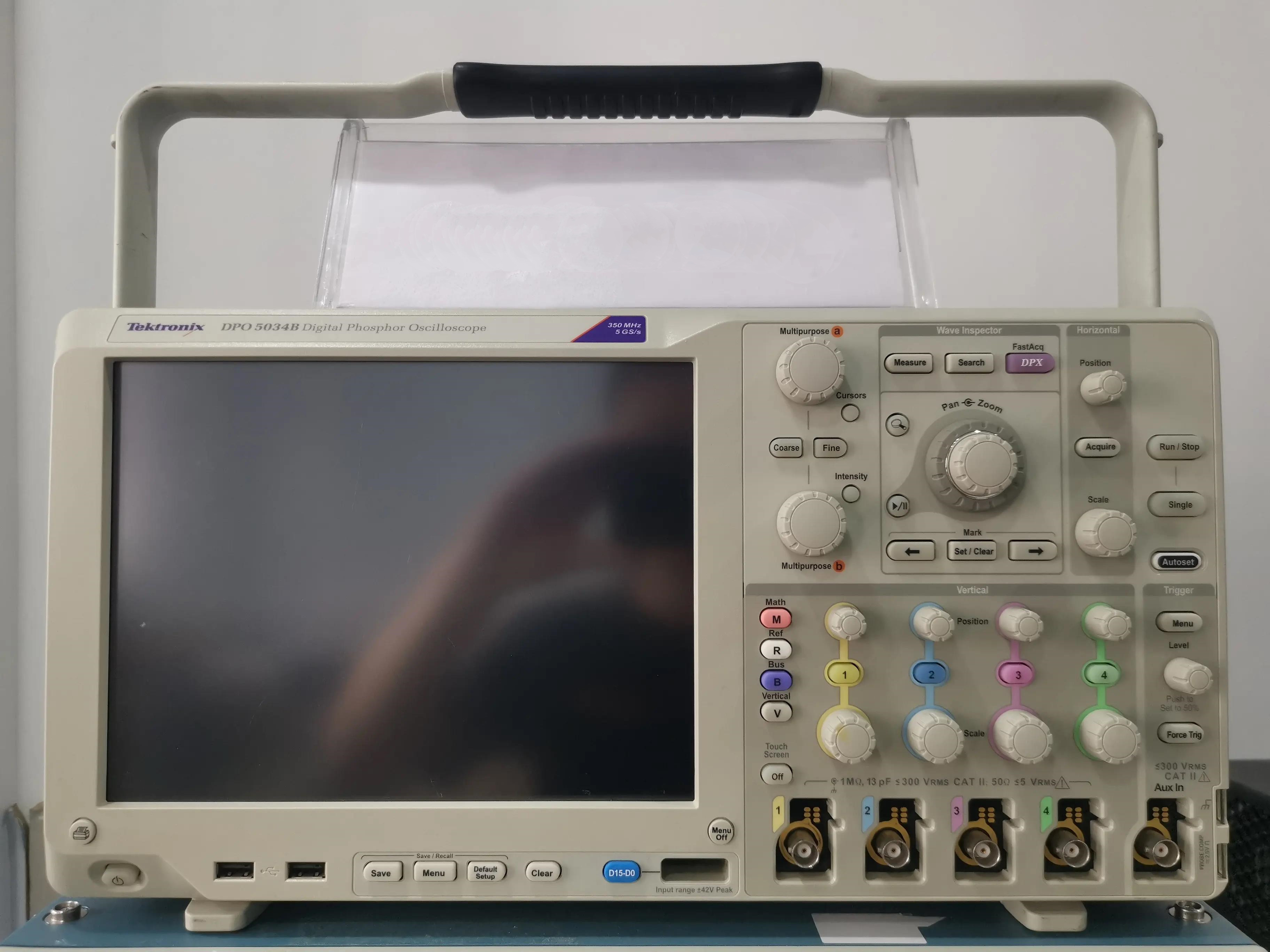 ̩��Tektronix DPO5034B�����̖(h��o)ʾ����