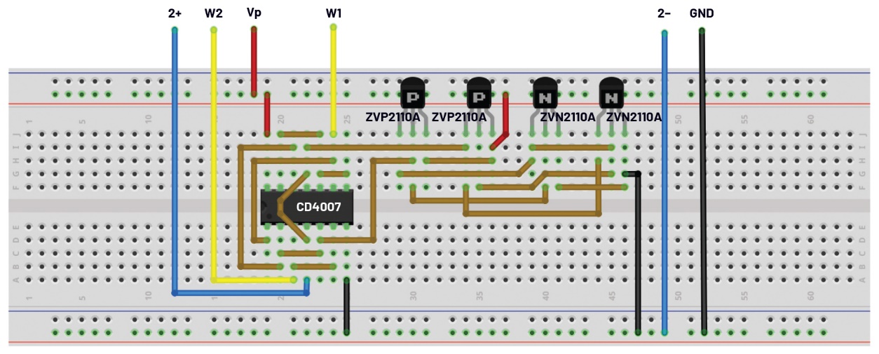 ADALM2000(sh)(yn)CMOS߉݋·Di