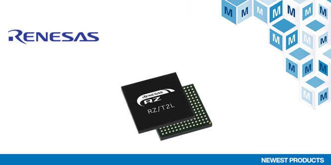 �Q(m��o)���_��Renesas RZ/T2L������΢̎����  ��EtherCATͨ���ṩ��(sh��)�r(sh��)����