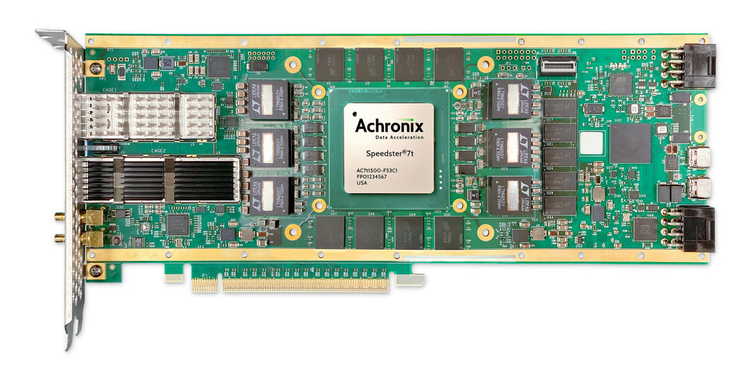 AchronixƳAchronixW(wng)jAܘaṩ400 GbEݔٶȺPCIe Gen 5.0