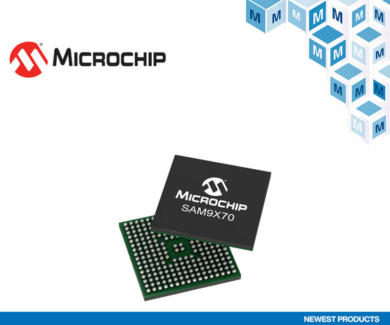 �Q�ɂ�؛���ڸ������B�Ӻ��Ñ����摪�õ�Microchip SAM9X70���͹���MPU