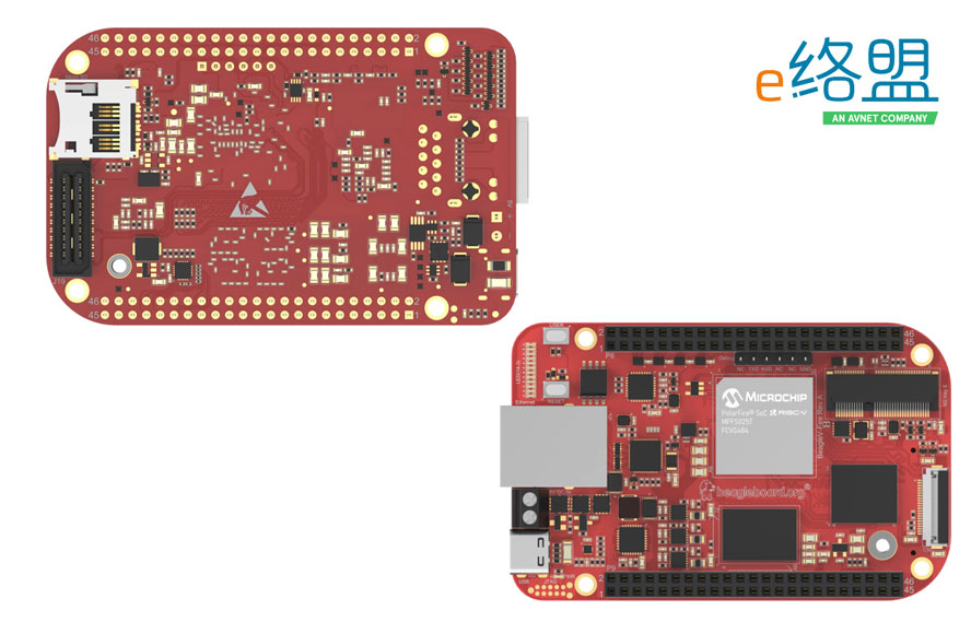 ������Ե�BeagleV-Fire�ΰ�C���Џ������ܺ��µ��B���x�