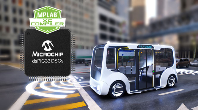 MicrochipƳ`Sx헵 MPLAB XC-DSC gMһUչ_lBϵy