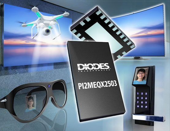 Diodes ˾ĵ͹ 1.8V2.5Gbpspͨ ReDriver ֧ MIPI D-PHY 1.2 fh