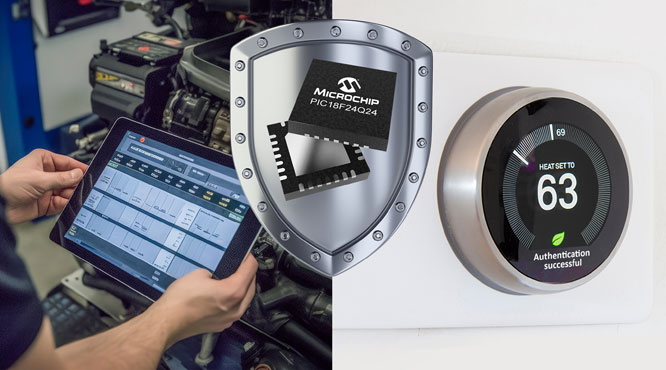 MicrochipƳPIC18-Q24 ϵІƬC  aȫO˜