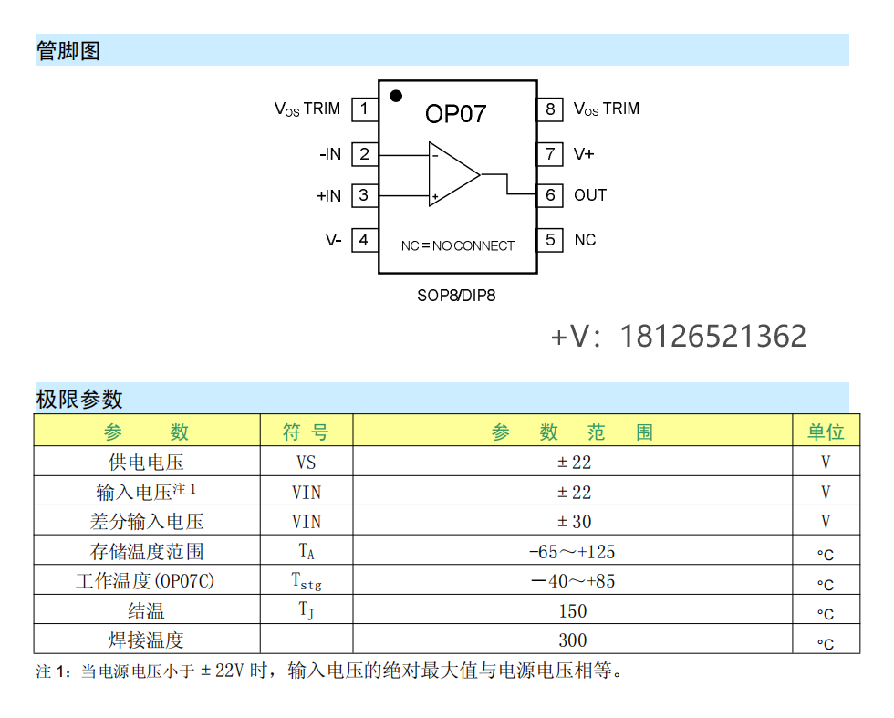 OP07\(yn)ŴPin to PinOP07