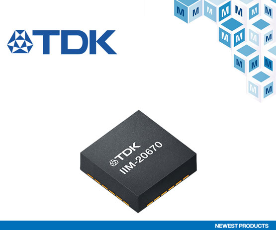 Q_ֹ֧Io˙C͙Cˑõ TDK InvenSense IIM-20670 MotionTracking MEMS