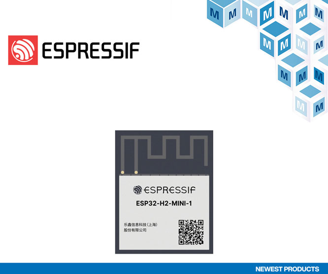 QɹmMatter IoTõ Espressif Systems ESP32-H2-MINI-1x BLE + IEEE 802.15.4ģM