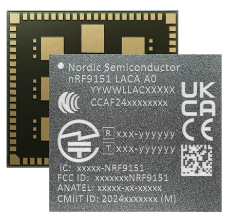 Nordic SemiconductorƳ nRF9151 SiPUչ nRF91ϵ