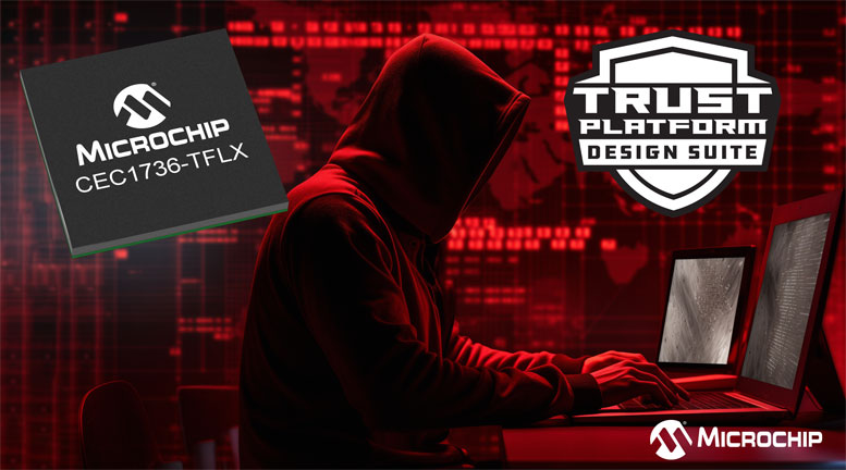 MicrochipƳCEC1736rƽ_θMһUչTrustFLEXϵ