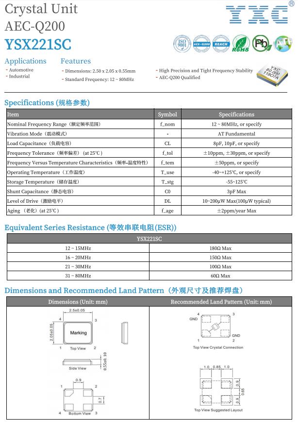 YXCPd16.384MHz܇Ҏ(gu)Cڿ̽O-(sh)(j)ɼض-40~125