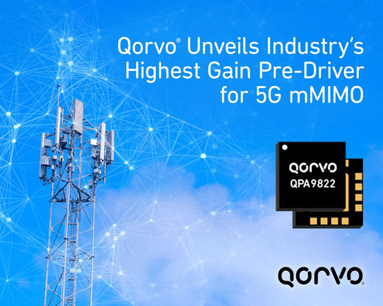 Qorvo ƳIĸ 5G mMIMO A