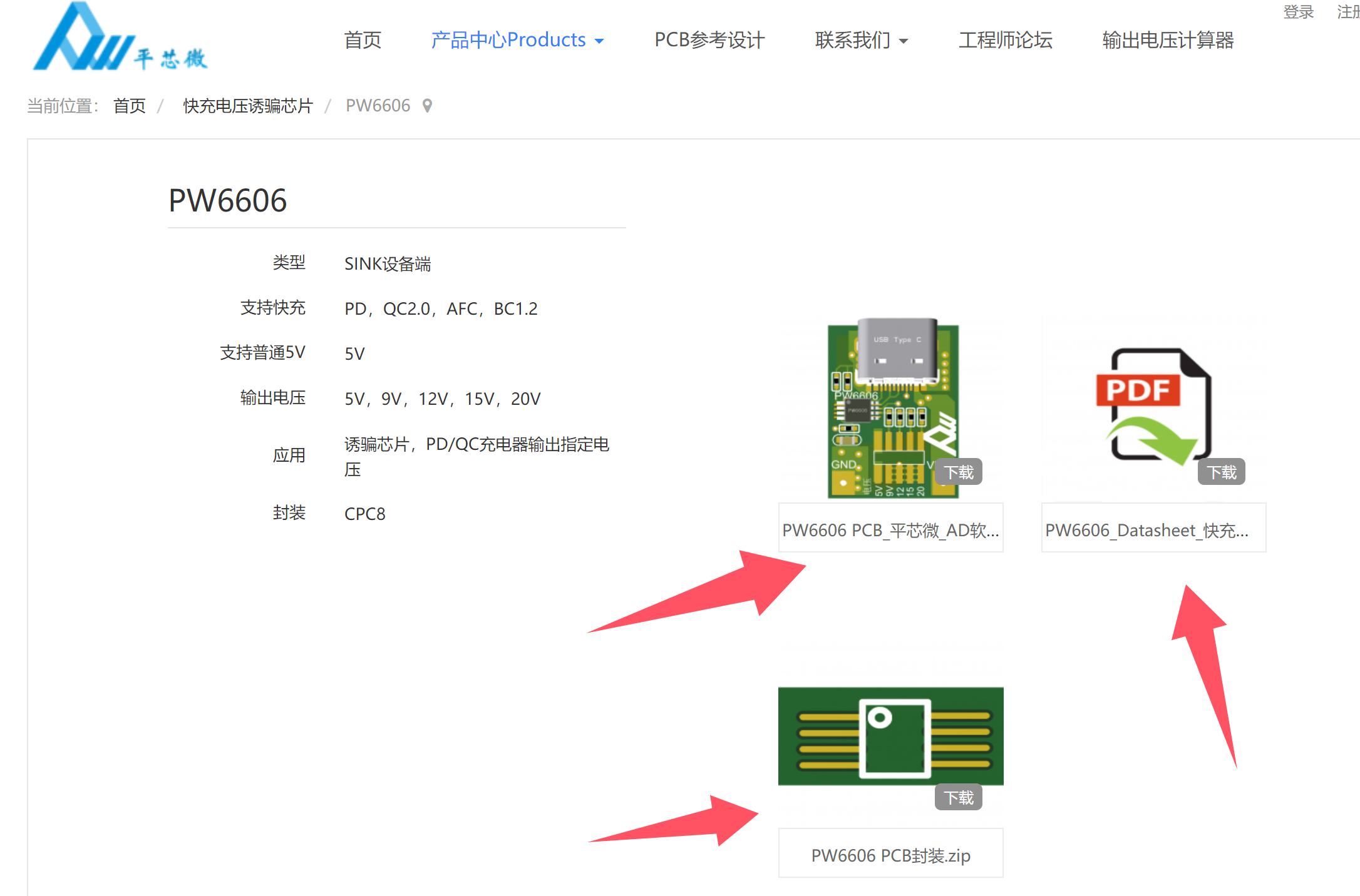 PW6606 PD����T�_оƬ��5V-20V늉��`���T�_���M����ӹ��̎���Ч�������