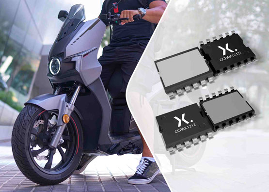 CCPAK1212bٴNexperiaMOSFETܱF