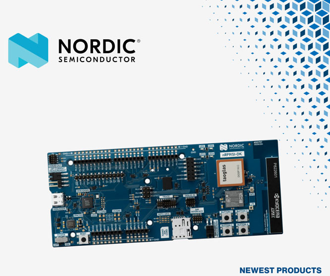 Q(mo)_mȫLTEܺIoTõNordic Semiconductor nRF9151-DK_l(f)׼