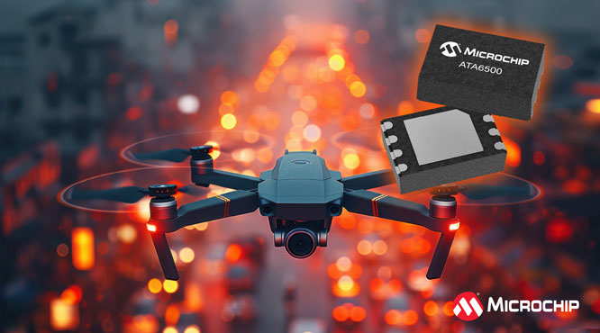 Microchip�Ƴ�����ʽ�o����CAN FDϵ�y���AоƬ��Q������������g���ޑ��ö��OӋ