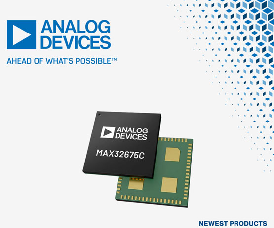 Q_mϹIо܂еAnalog Devices MAX32675C΢