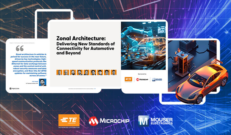 QcTE Connectivity Microchip TechnologyƳ۽܇Zonalܘȫӕ