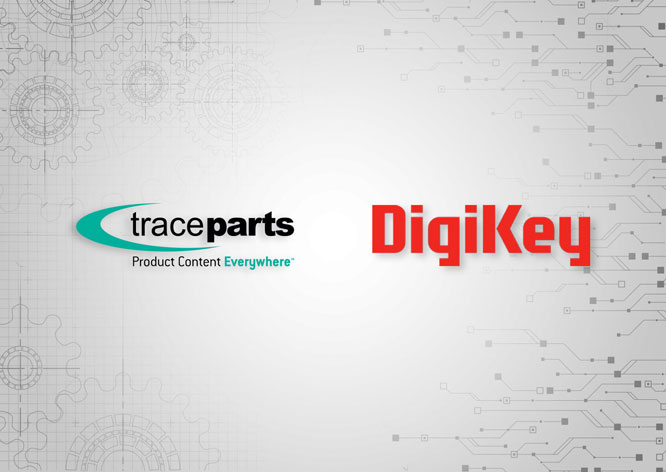 DigiKey c TraceParts ˿d CAD ģͮaƷx