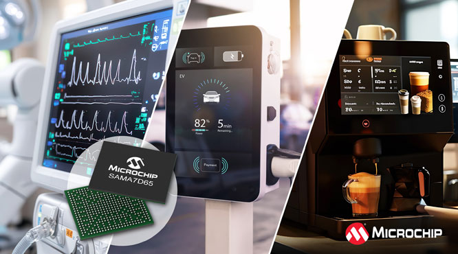 MicrochipƳSAMA7D65ϵ΢̎MDcBӹܵSiP/SoCQ